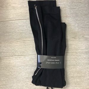 LANE BRYANT - ZIPPER LEGGINGS - Control Top